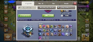 CV 13 bem encaminhado +8,5k de gemas - Clash of Clans
