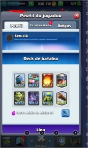 Conta de clash royale com todas as cartas barata