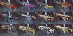 [APEX LEGENDS PC]  HERANÇA + Voidwalker Wraith - RARA  LV100