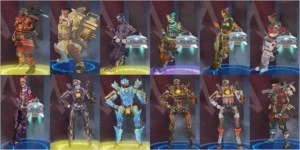 [APEX LEGENDS PC]  HERANÇA + Voidwalker Wraith - RARA  LV100