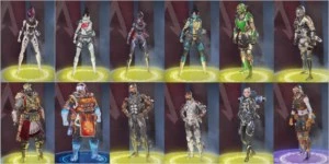 [APEX LEGENDS PC]  HERANÇA + Voidwalker Wraith - RARA  LV100
