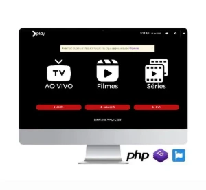 Webplayer para IPTV DNS Ilimitado e com Painel de administra - Outros
