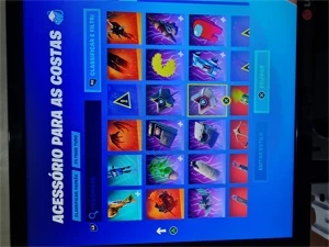 CONTA FORTNITE 296 SKINS