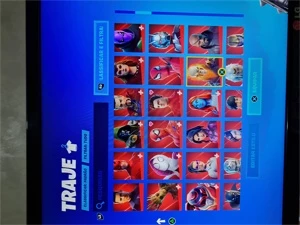 CONTA FORTNITE 296 SKINS