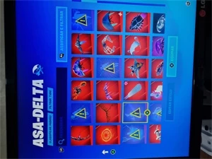 CONTA FORTNITE 296 SKINS