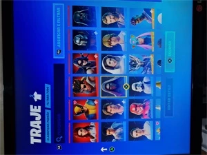 CONTA FORTNITE 296 SKINS