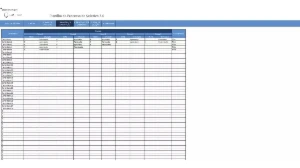Planilha De Contratação De Pessoal (Processo Seletivo) - Serviços Digitais