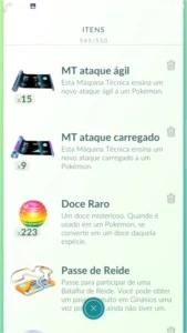 CONTA POKEMON GO NIVEL 34 LENDÁRIOS TOP - Pokémon
