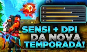 Pack De 12 Sensi Para Emulador!!! + Promoção - Free Fire