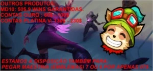 Elojob LOL promoção pré-temporada - League of Legends