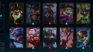 Conta Main Trynda Diamante 1 Soloq Upada A Mão ✅56 Skins - League of Legends LOL