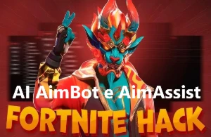 Fortnite Hack  AI AimBot e AimAssist