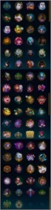 Conta Mestre - MMR Alto - 110 Skins (Conta Antiga) - League of Legends LOL