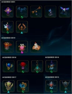 Conta Mestre - MMR Alto - 110 Skins (Conta Antiga) - League of Legends LOL
