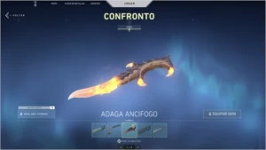 Conta Valorant Ouro 2 com VÁRIAS SKINS