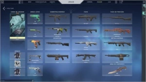 Conta Valorant Ouro 2 com VÁRIAS SKINS