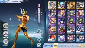 Saintseiya Awakening A-139 + 800 Gemas Avançadas - Saint Seiya Awakening SSA