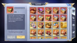 Saintseiya Awakening A-139 + 800 Gemas Avançadas - Saint Seiya Awakening SSA