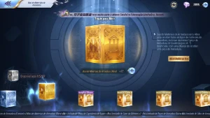 Saintseiya Awakening A-139 + 800 Gemas Avançadas - Saint Seiya Awakening SSA