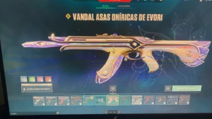 Conta Valorant Com Kuronami E Outras Skins - Full Acesso!