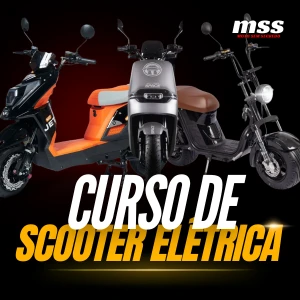 Curso Em Pdf Para  Scooter Patinete E Moto Eletrica - Cursos e Treinamentos