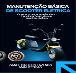 Curso Em Pdf Para  Scooter Patinete E Moto Eletrica - Cursos e Treinamentos