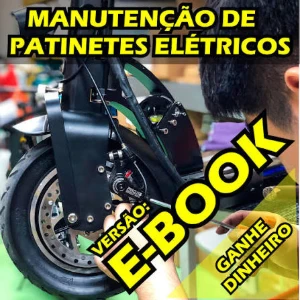 Curso Em Pdf Para  Scooter Patinete E Moto Eletrica - Cursos e Treinamentos