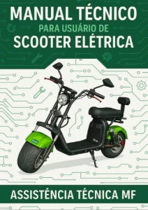 Curso Em Pdf Para  Scooter Patinete E Moto Eletrica - Cursos e Treinamentos