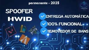 Spoofer Hwid - Removedor De Banimentos -  +Brinde