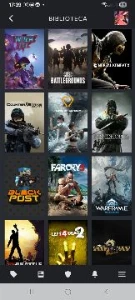 Conta steam com rocket league