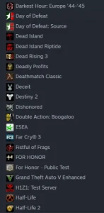 Conta steam com rocket league