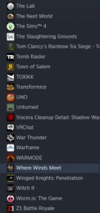 Conta steam com rocket league