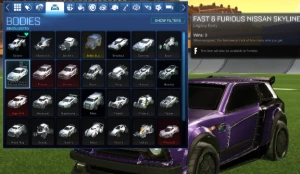 Conta steam com rocket league