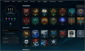 CONTA LEAGUE OF LEGENDS SEM ELO LOL