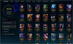 CONTA LEAGUE OF LEGENDS SEM ELO LOL