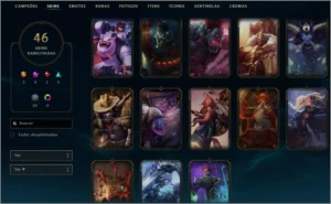 CONTA LEAGUE OF LEGENDS SEM ELO LOL