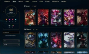 CONTA LEAGUE OF LEGENDS SEM ELO LOL