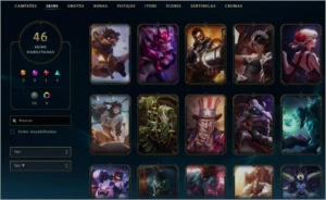CONTA LEAGUE OF LEGENDS SEM ELO LOL