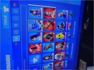 Conta fortnite ps4