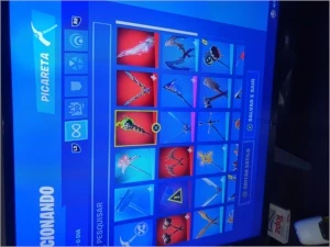Conta fortnite ps4