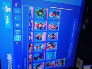 Conta fortnite ps4