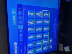 Conta fortnite ps4