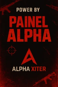 Painel alpha xit 100% hs ant-ban ant-black