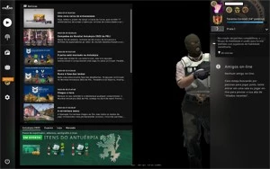Steam Level 10, 20 jogos, Moeda Fogo Selvagem e 5 anos - Counter Strike CS