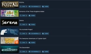 Steam Level 10, 20 jogos, Moeda Fogo Selvagem e 5 anos - Counter Strike CS