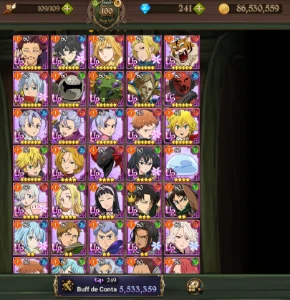 Conta End Game 7DS - Outros