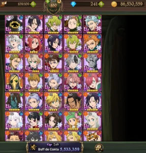 Conta End Game 7DS - Outros