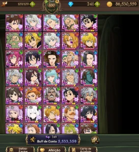 Conta End Game 7DS - Outros