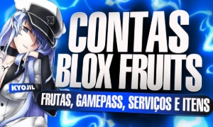 Contas Blox Fruits Level 2800 + 1-2 Frutas Miticas - Roblox