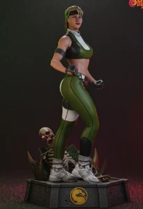 Sonya Blade Merge Mortal Kombat 3D Stl - Outros